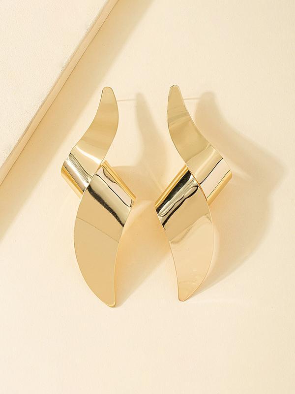 Geometric Earrings Accessories Product Image