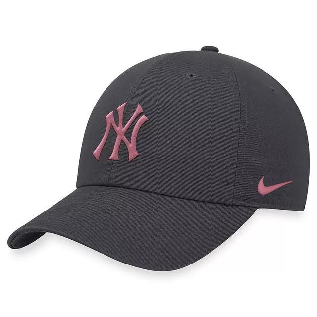 Womens Nike Graphite Houston Astros Desert Berry Club Adjustable Hat Product Image