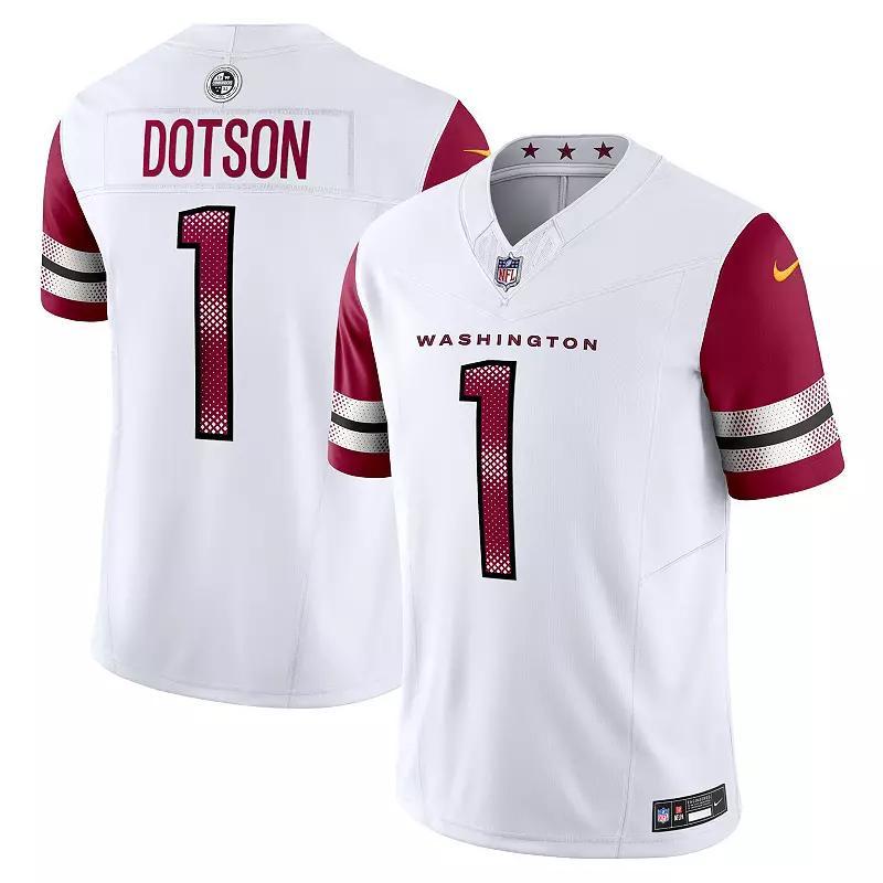 Nike Mens Jahan Dotson Washington Commanders Vapor F.u.s.e. Limited Jersey - White Product Image