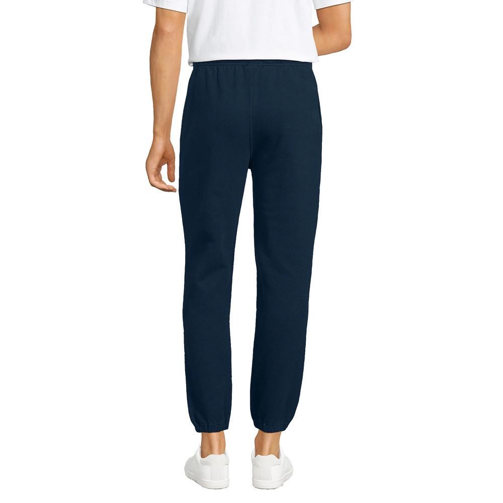 Lands' End Men's Tall Serious Sweats Sweatpants - Medium Tall - Radiant Navy Product Image