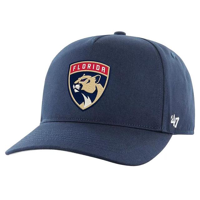 Mens 47 Navy Florida Panthers Logo Hitch Adjustable Hat, Pnt Blue Product Image