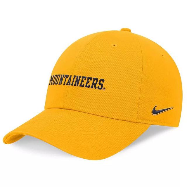 Mens Nike West Virginia Mountaineers 2024 On-Field Club Adjustable Hat Product Image