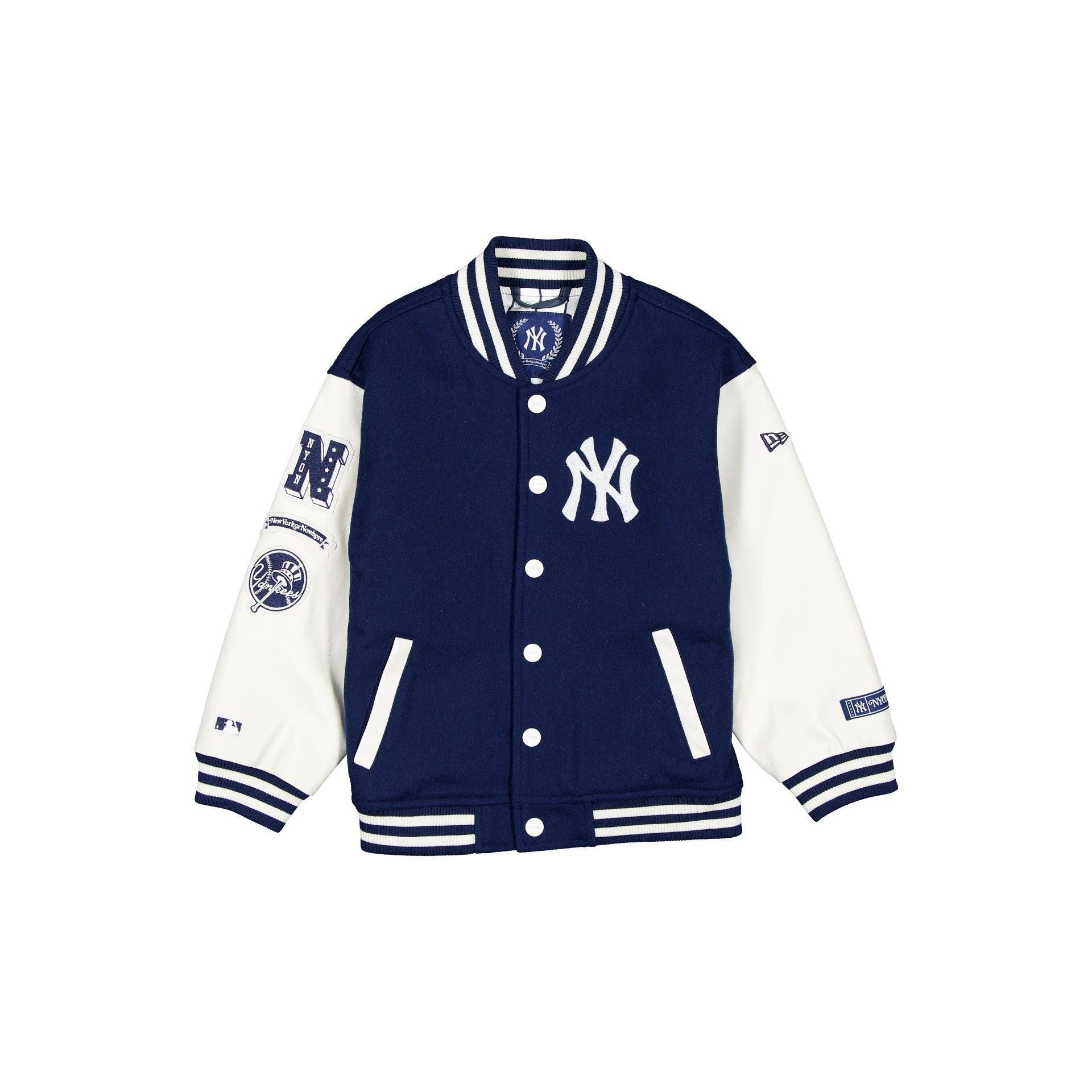 New York or Nowhere x New York Yankees Navy Youth Jacket Male Product Image