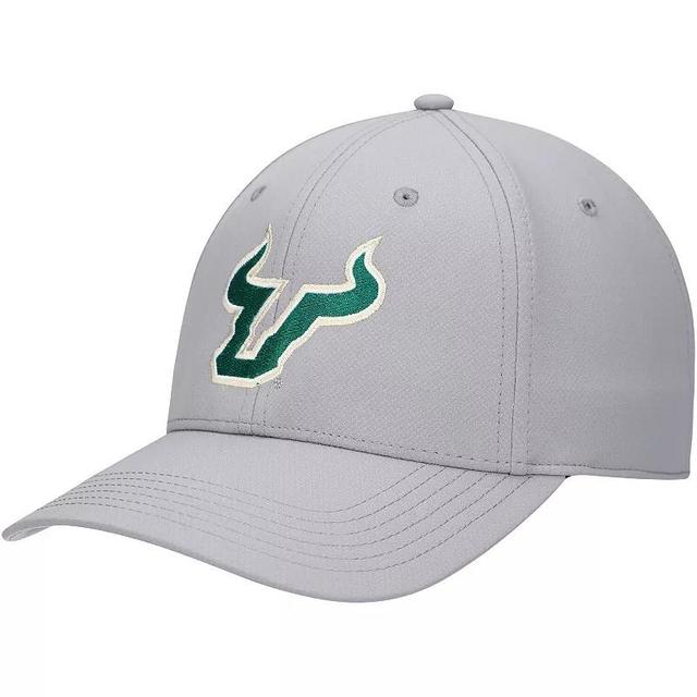 Mens Ahead Gray South Florida Bulls Stratus Adjustable Hat Product Image