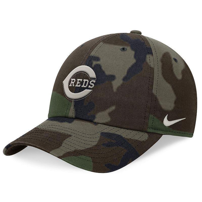 Mens Nike Royal Texas Rangers Evergreen Club Adjustable Hat Product Image