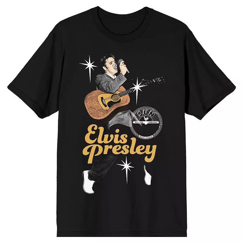 Mens Sun Records Elvis Presley Graphic Tee Product Image