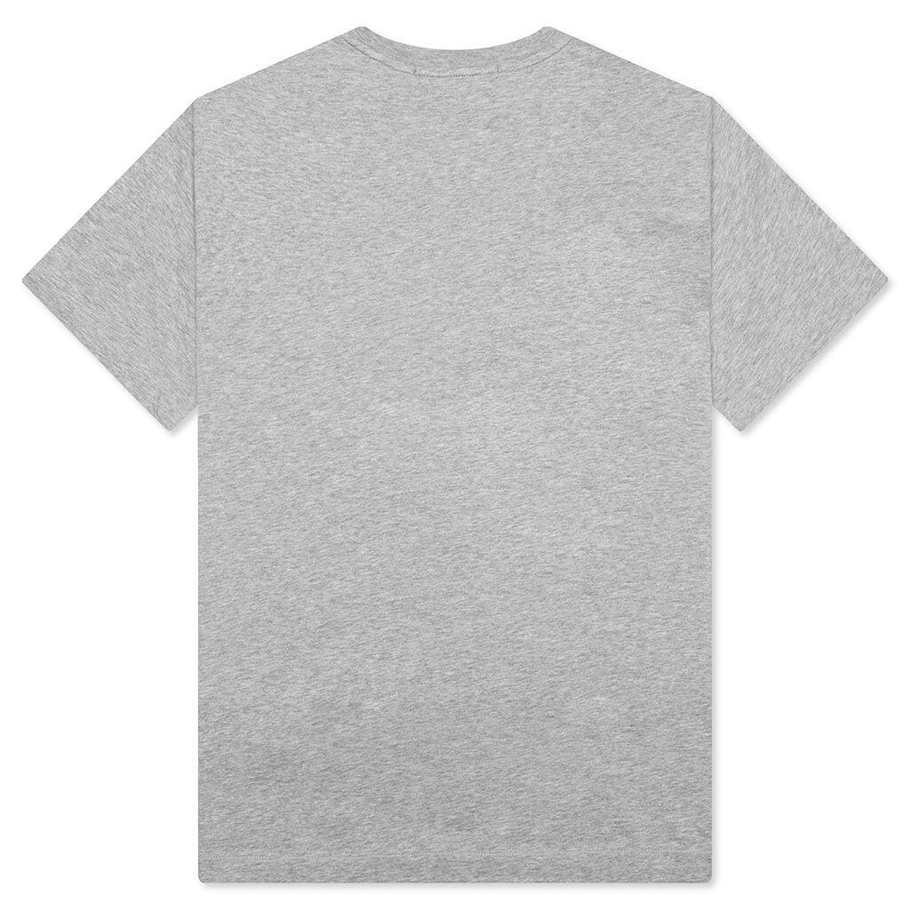 T-Shirt - Melange Grey Male Product Image