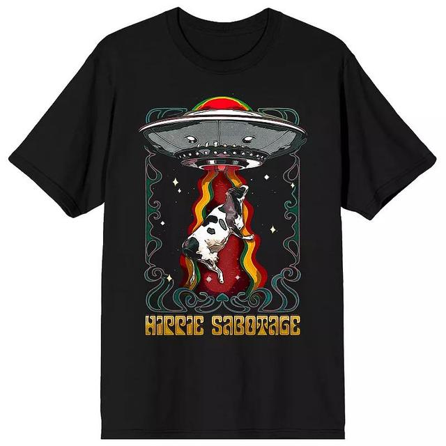 Mens Hippie Sabotage Alien Space Tee Product Image