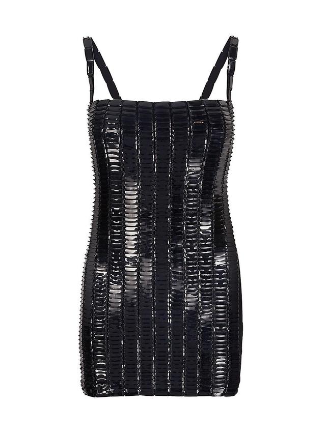 Womens Sequined Minidress Product Image