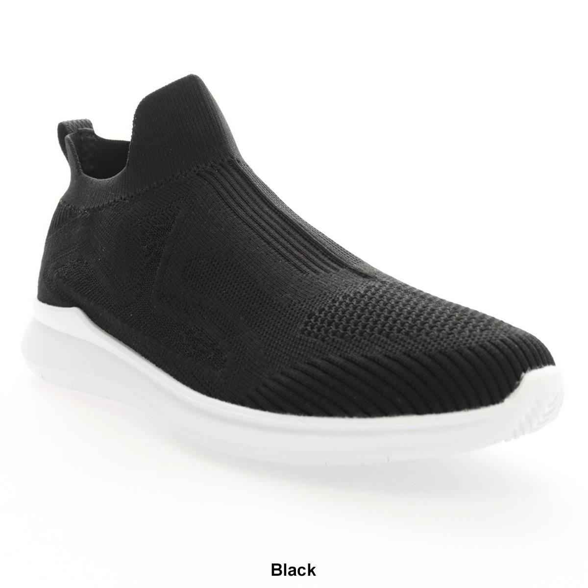 Propet TravelBound Slip On Knit Sneakers Product Image