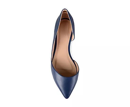 Journee Collection Womens Cortni Flat Product Image