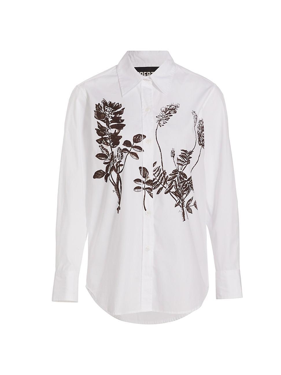 Womens Botanical New Classic Shirt product image