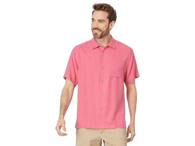 Tommy Bahama Tropic Isles (Soft Flamingo) Men's Clothing Product Image