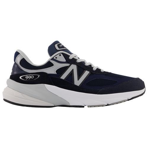 New Balance Mens New Balance 990 V6 - Mens Shoes White/Navy Product Image