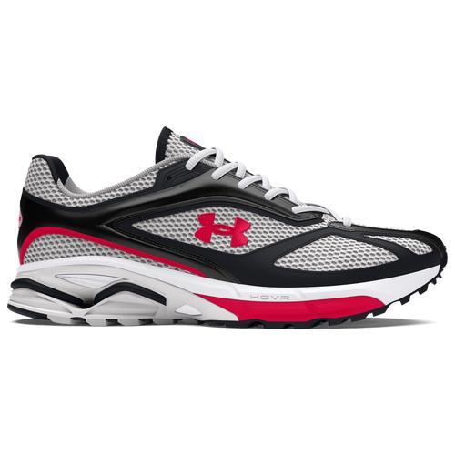 Under Armour Mens HOVR Apparition - Shoes Grey/Black Product Image