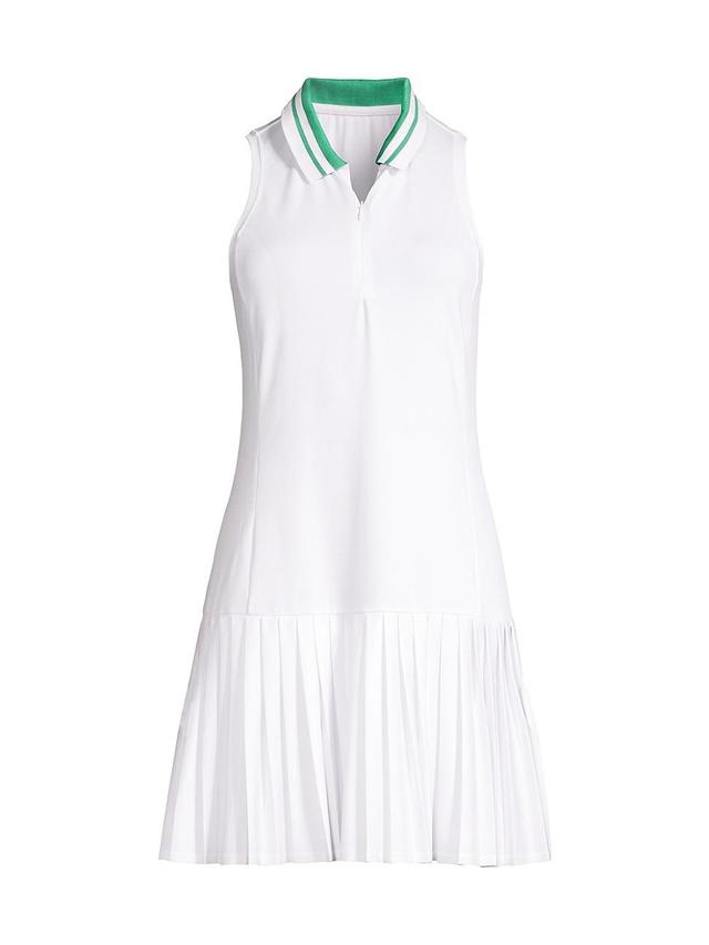 Womens Augusta Pleated Tennis Dress Product Image