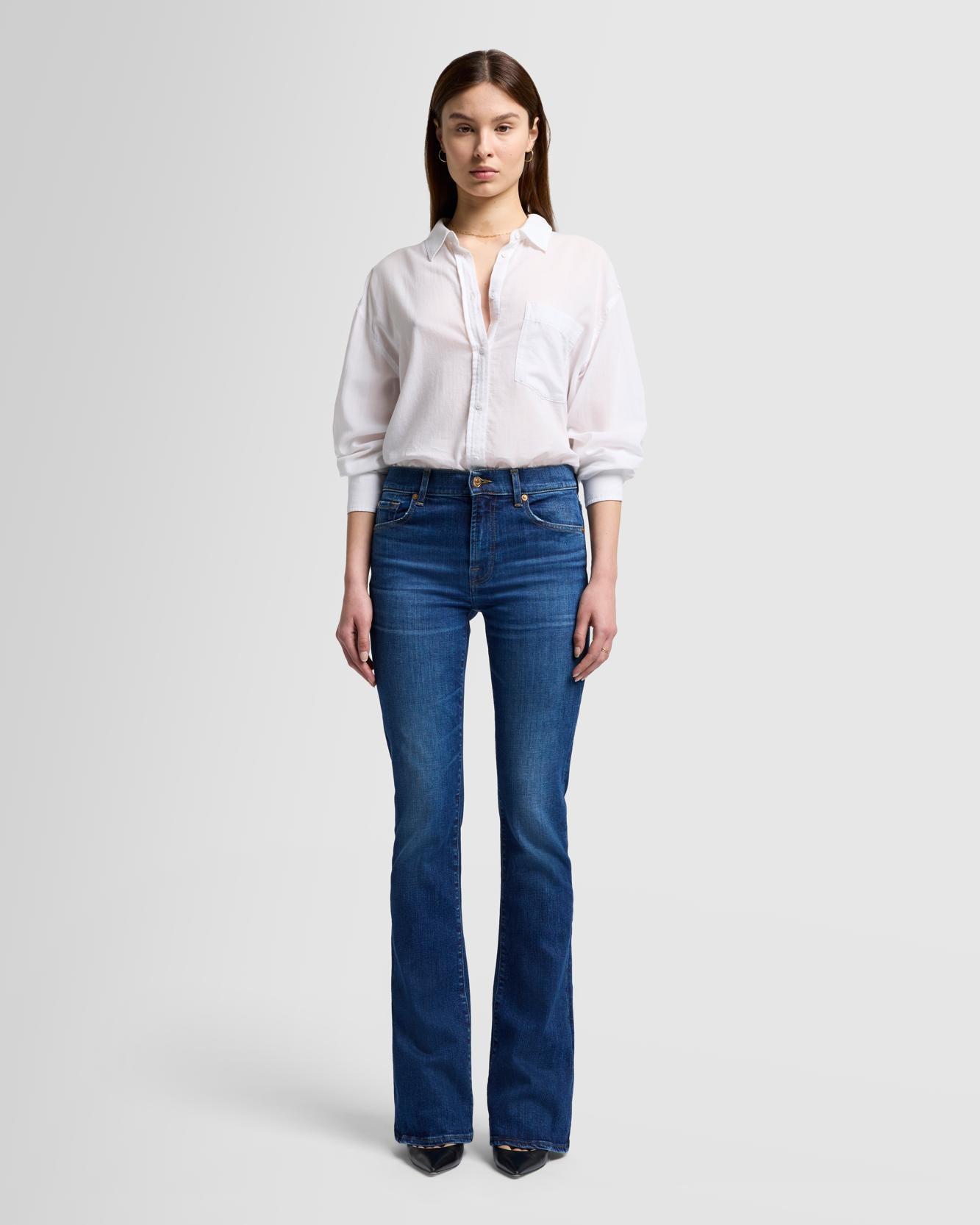 Slim Illusion Kimmie Bootcut In Highline Product Image