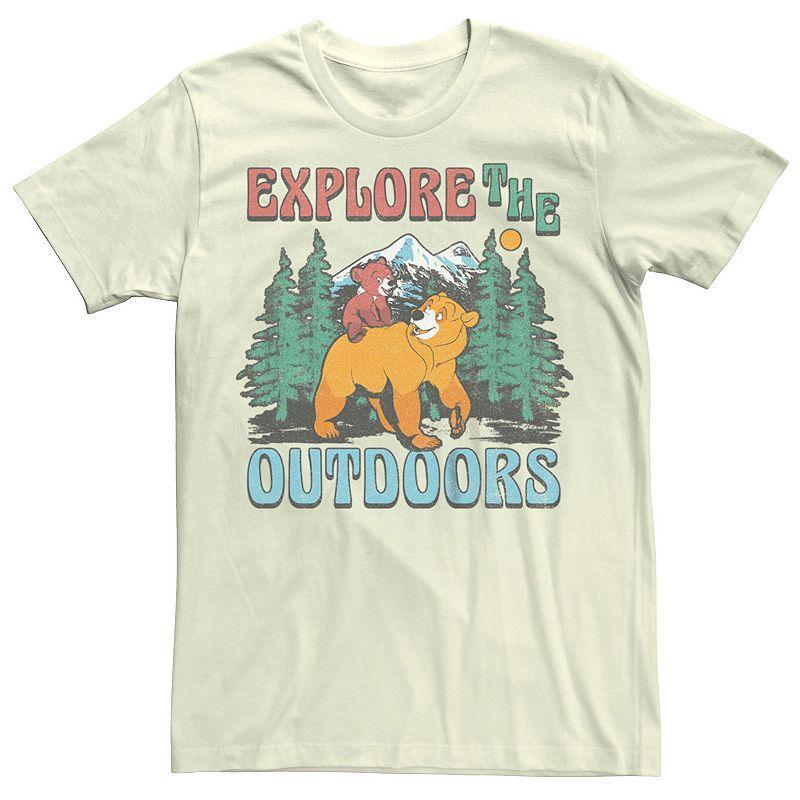 Mens Disney Brother Bear Explore The Outdoors Tee Product Image