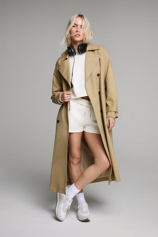 Essentials Trench Coat Product Image