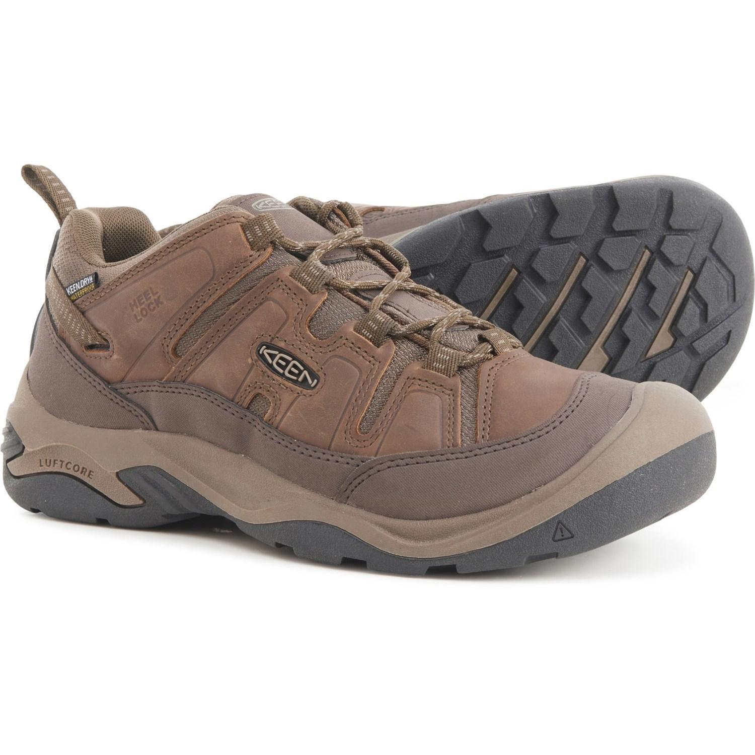 Keen Circadia Hiking Shoes - Waterproof, Leather (For Men) Product Image