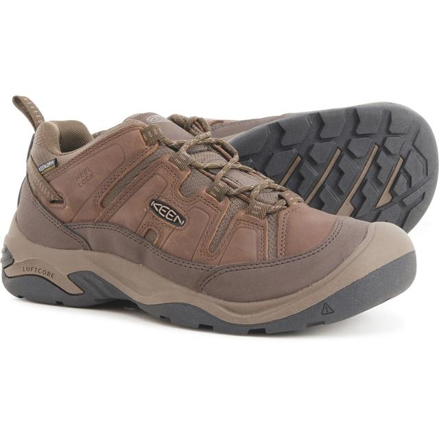 Keen Circadia Hiking Shoes - Waterproof, Leather (For Men) Product Image