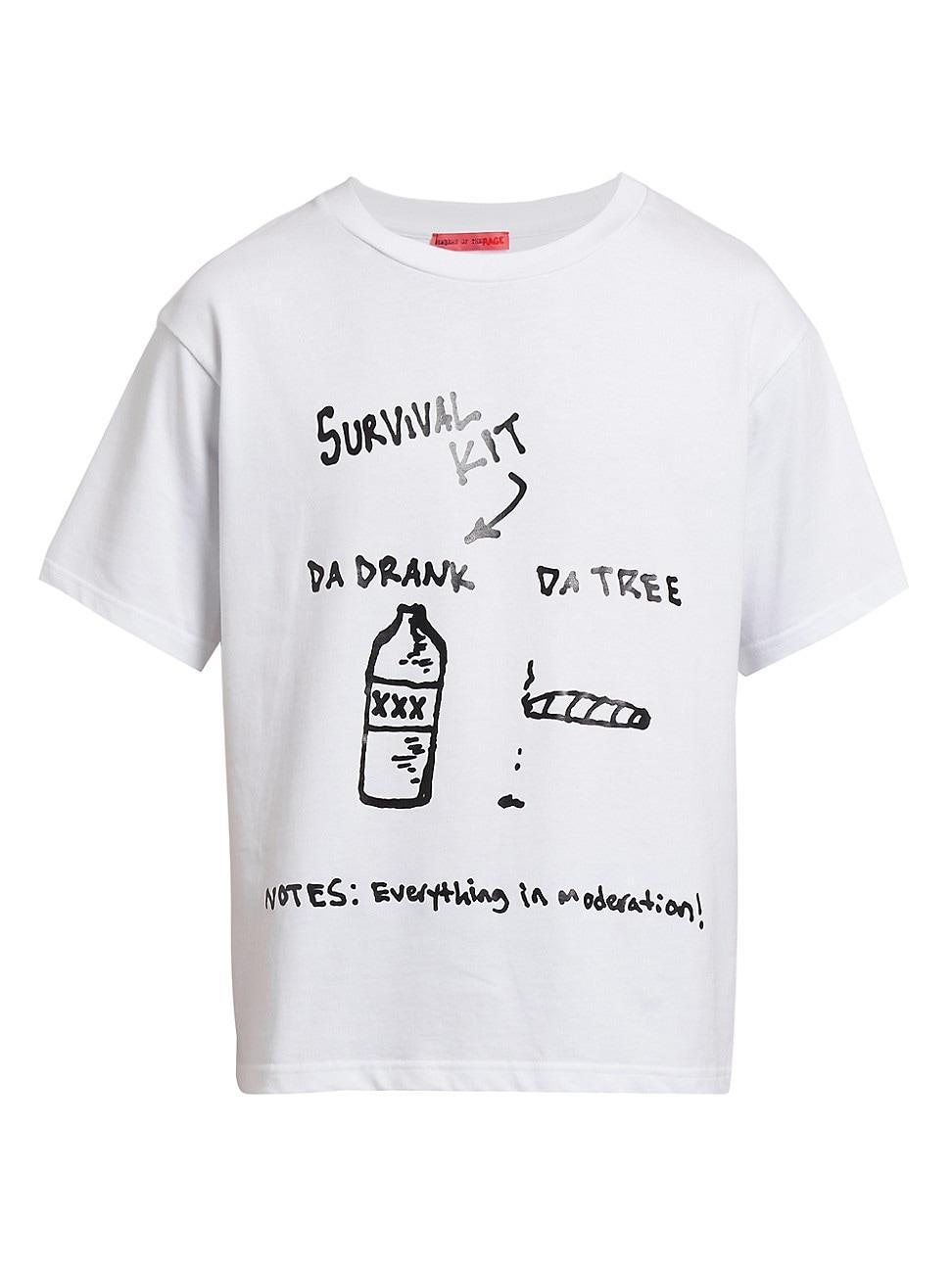 Mens Survival Kit 1 T-Shirt Product Image