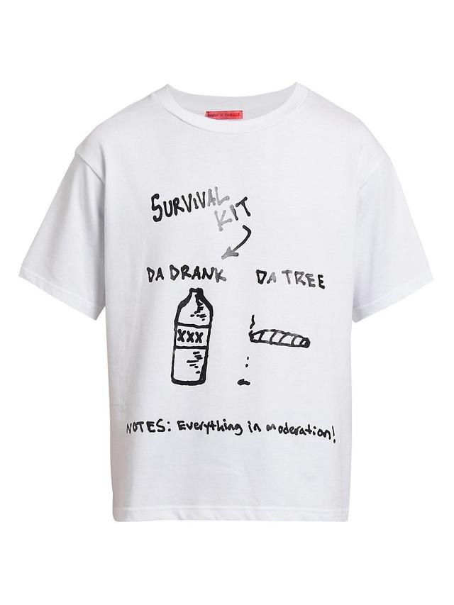 Mens Survival Kit 1 T-Shirt Product Image