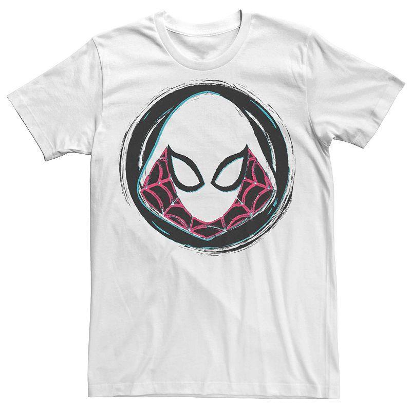 Mens Marvel Spider-Gwen Badge Logo Tee Product Image