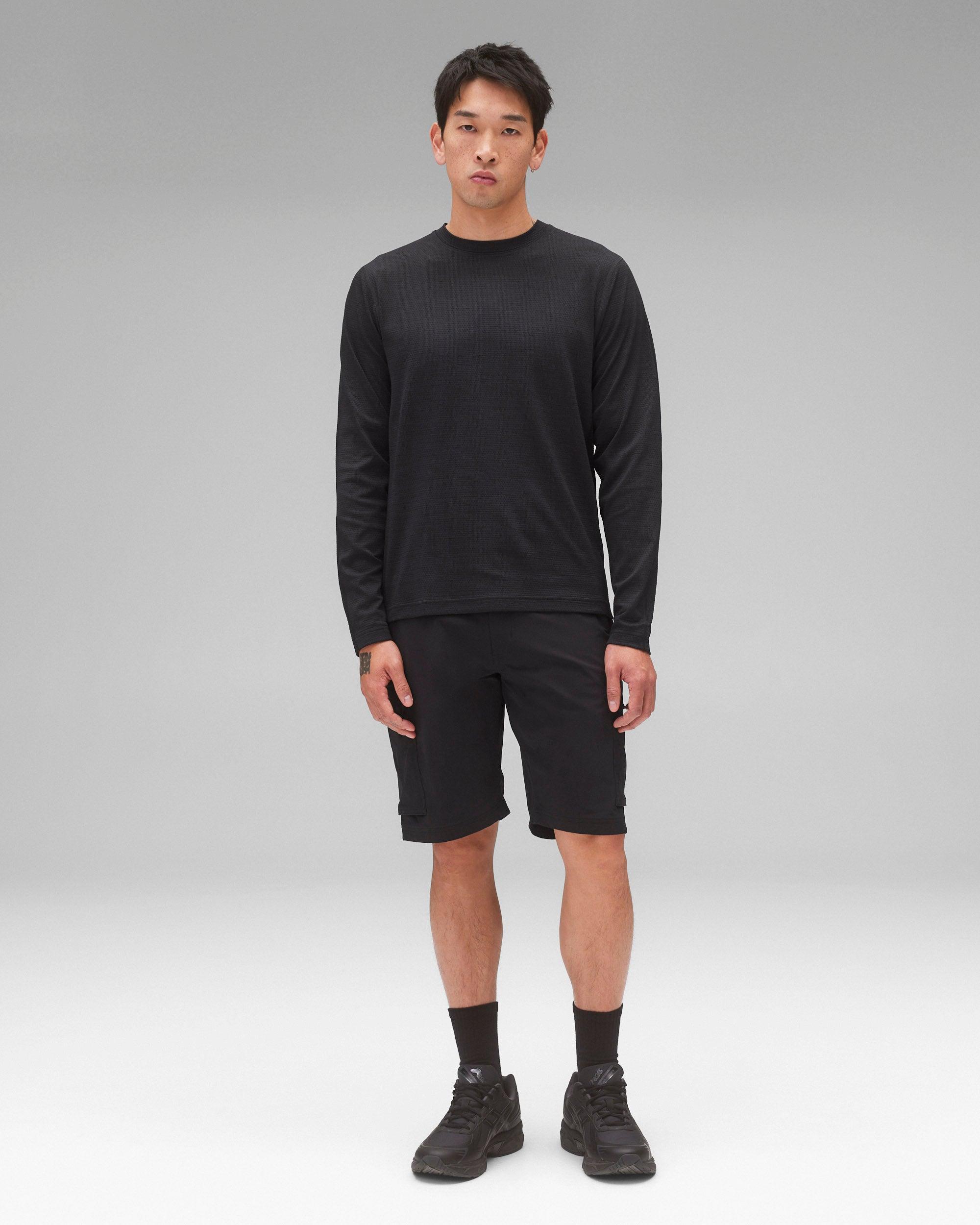 Solotex Mesh Tiebreak Long Sleeve Male Product Image