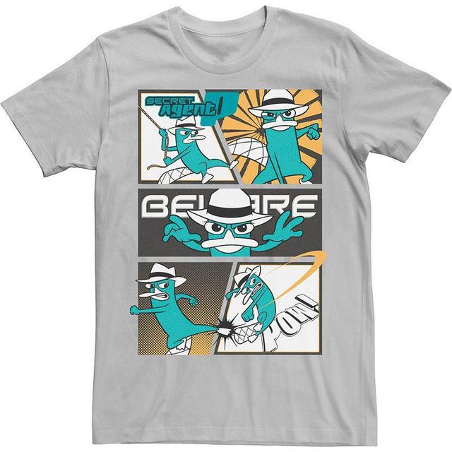 Disneys Phineas And Ferb Agent P Mens Box Up Tee Product Image