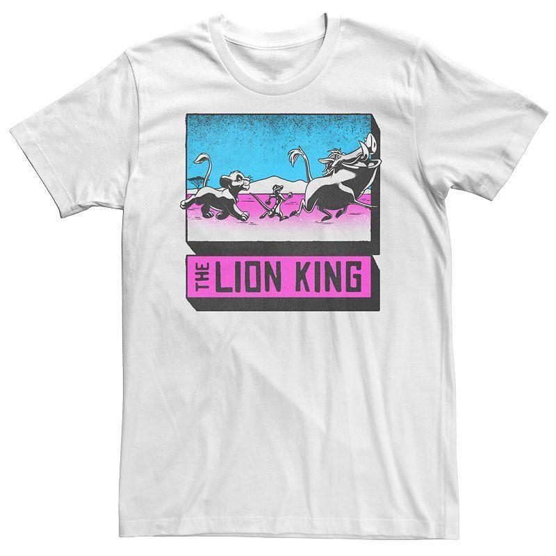 Mens Disney The Lion King Simba Timon And Pumba Strut Tee Product Image