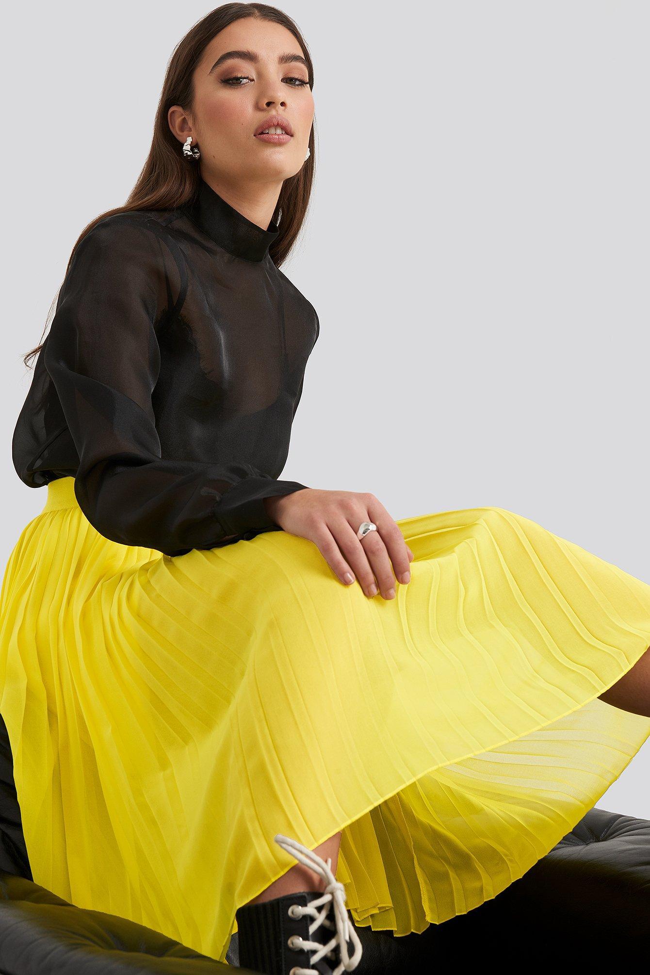 Midi Pleated Skirt product image