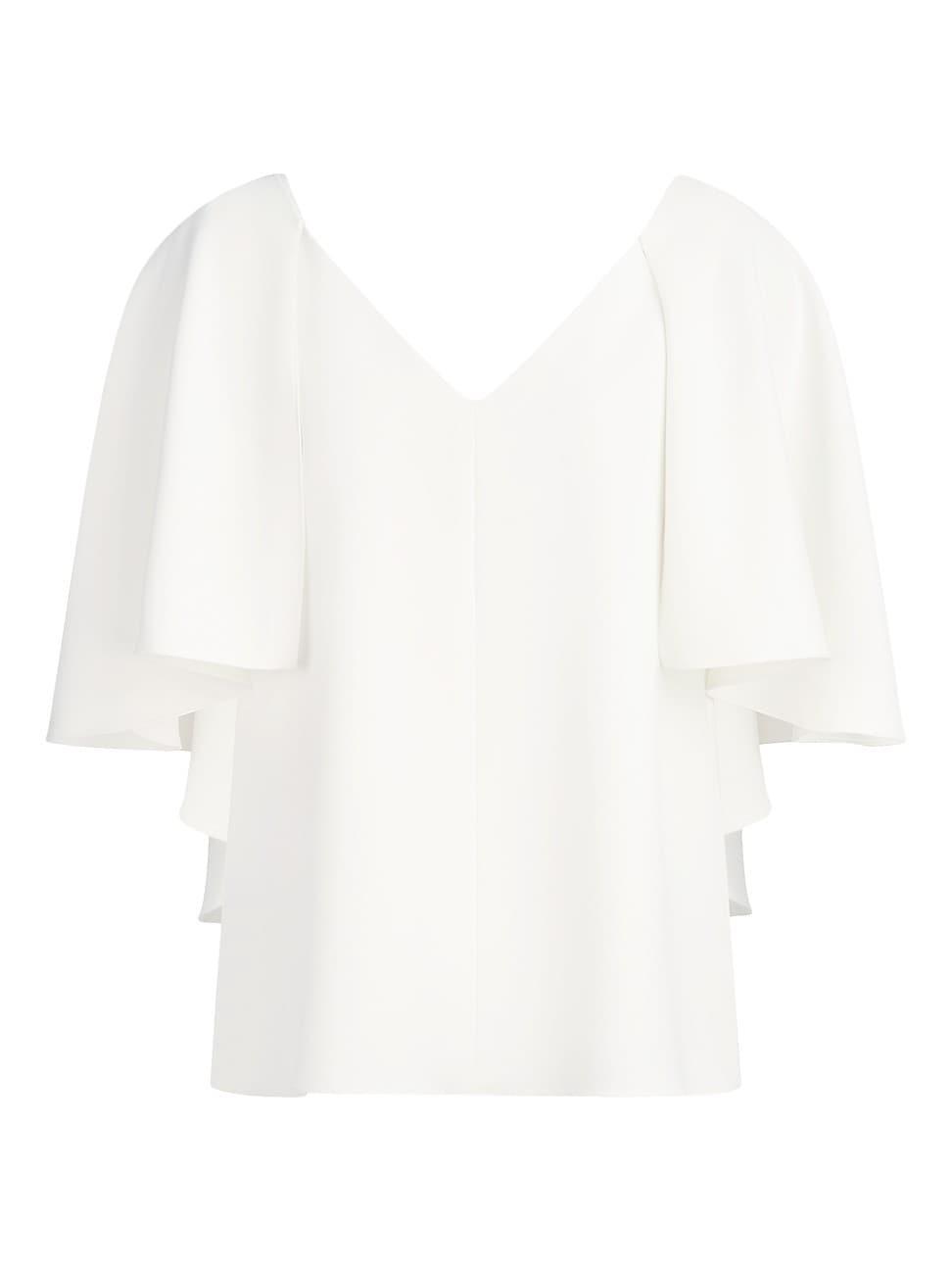 Womens Marah Cape-Sleeve Top product image