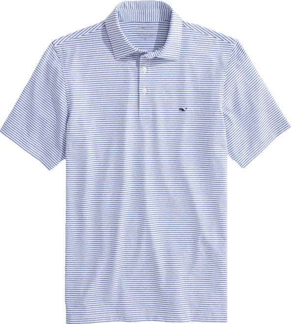 Bradley Stripe Sankaty Performance Polo Product Image