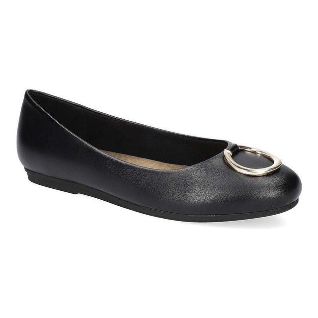 Womens Easy Street Dia Ornament Ballet Flats Product Image