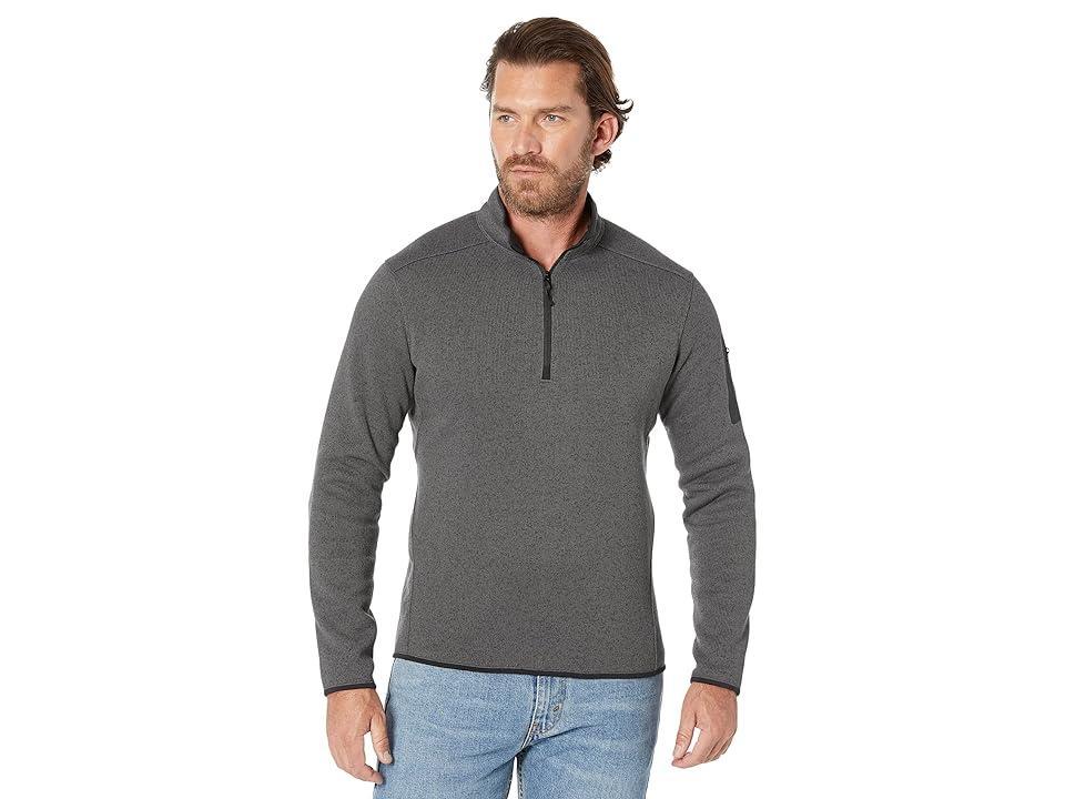 Arc'teryx Covert 1/2 Zip Heather) Men's Clothing Product Image