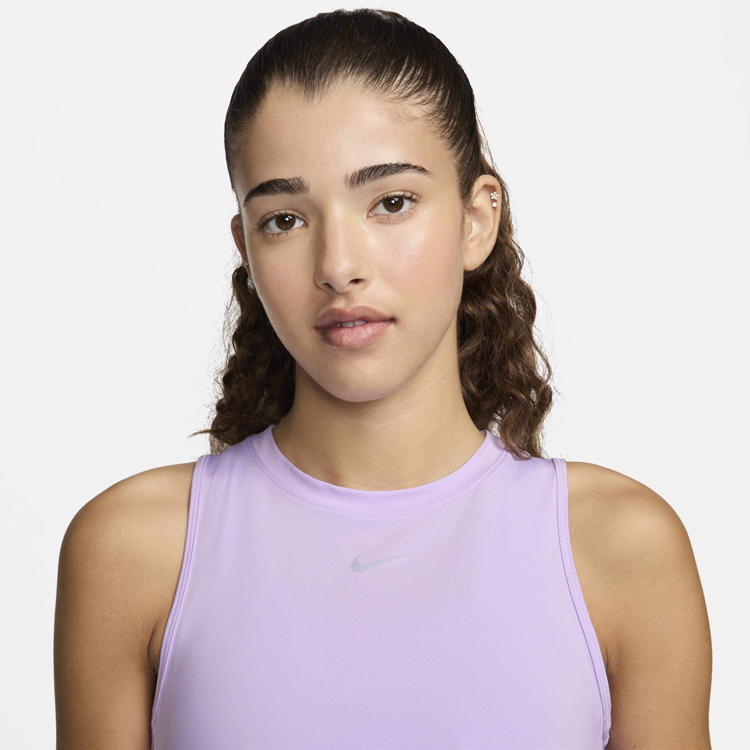 Nike Women's One Classic Dri-FIT Cropped Tank Top Product Image