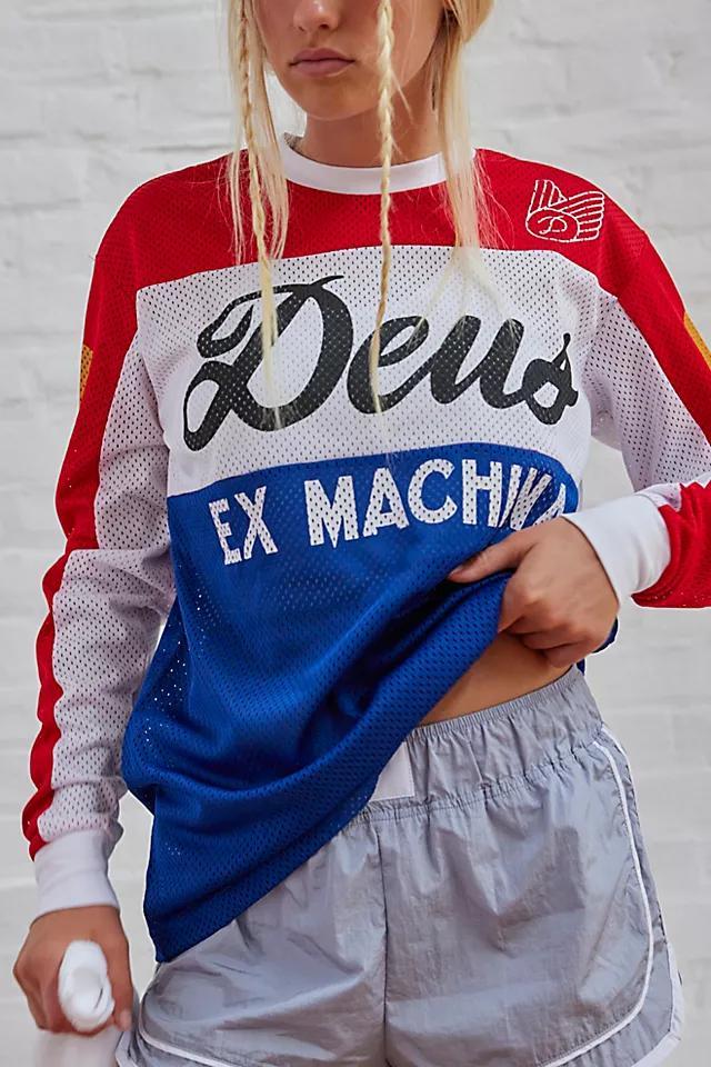 Deus Ex  Machina Saber Moto Jersey Product Image