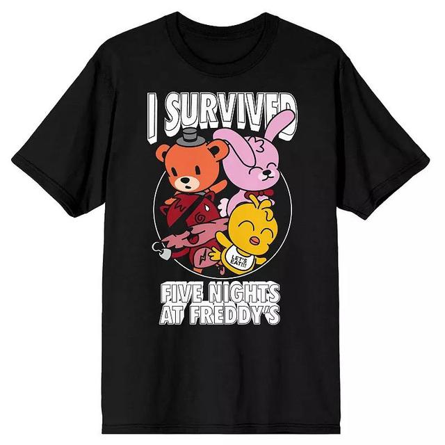 Mens Five Nights at Freddys Tee Product Image