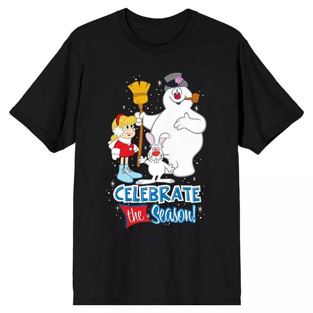 Mens Frosty The Snowman Frosty Tee Product Image