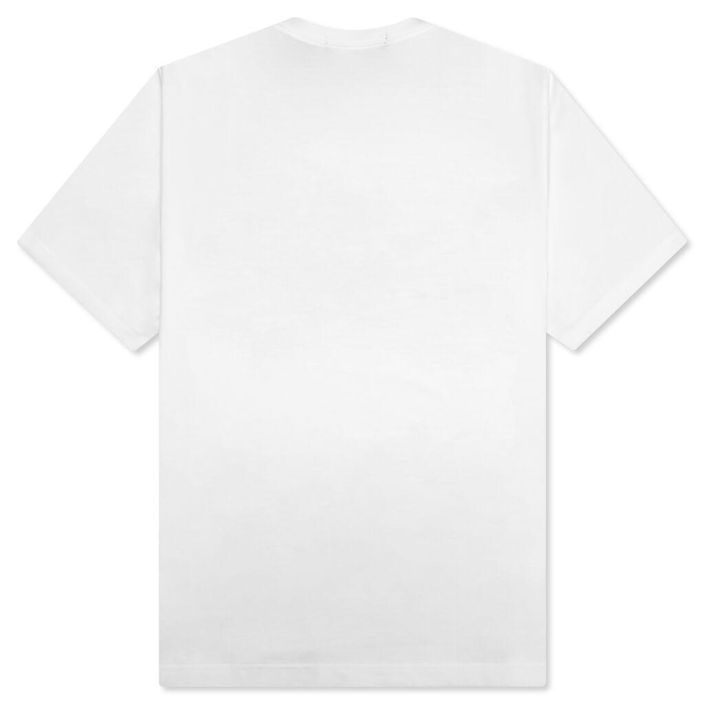 T-Shirt - White Male Product Image