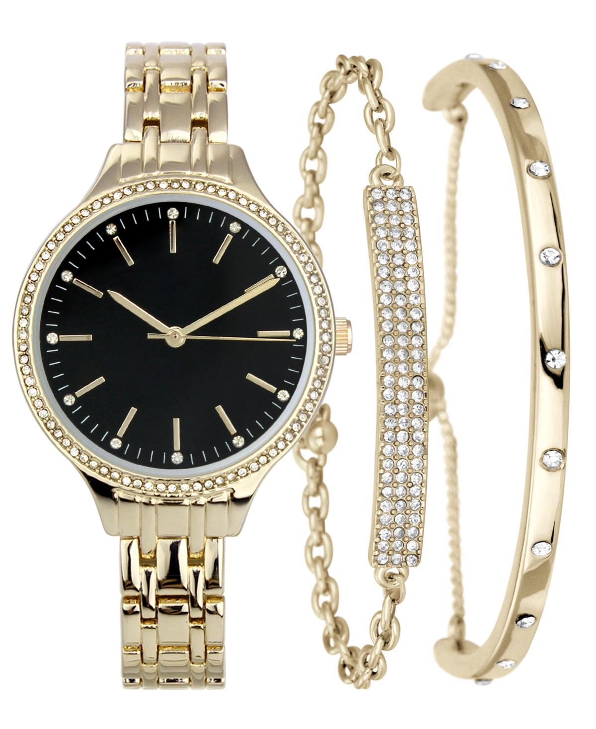 I.n.c. International Concepts Womens Bracelet Watch Set 36mm, Created for Macys Product Image