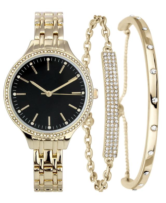 I.n.c. International Concepts Womens Bracelet Watch Set 36mm, Created for Macys Product Image