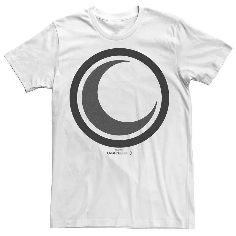 Mens Marvel Moon Knight Crescent Icon Tee Product Image