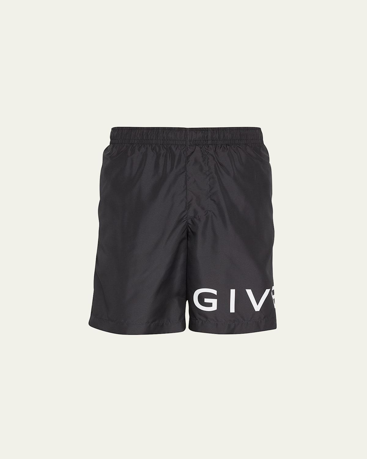 Givenchy Logo Swim Trunks Product Image