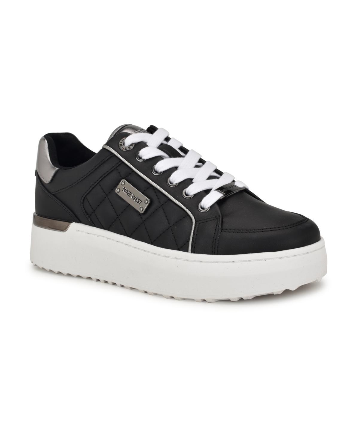 Nine West Cafee Womens Platform Sneakers Product Image