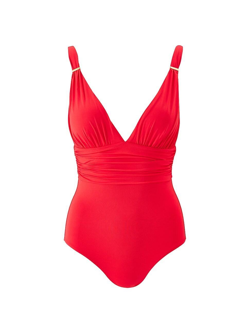 Womens Panarea Core One-Piece Swimsuit Product Image