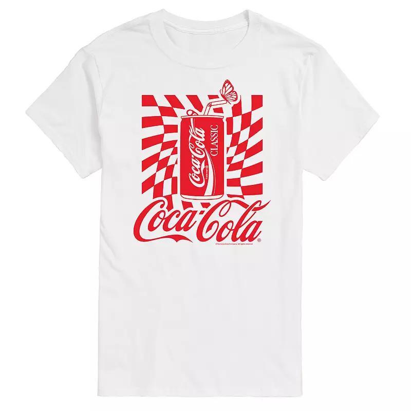 Mens Coca-Cola Can Graphic Tee Product Image