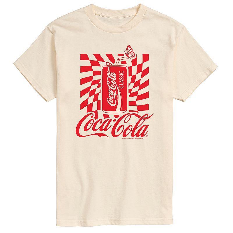 Mens Coca-Cola Can Graphic Tee Product Image