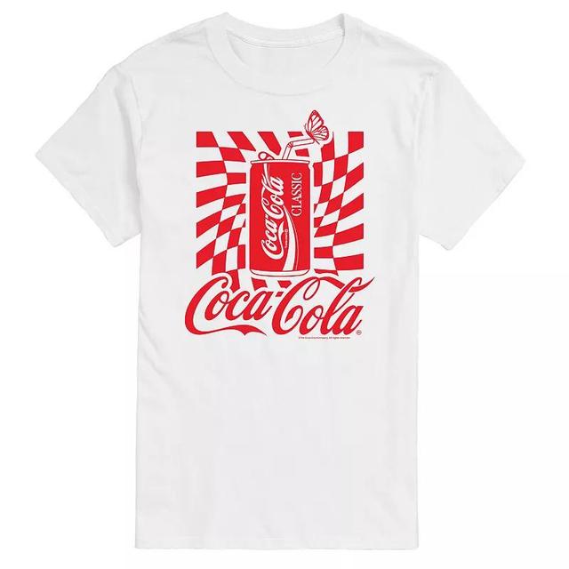 Big & Tall Coca-Cola Can Graphic Tee, Mens Product Image